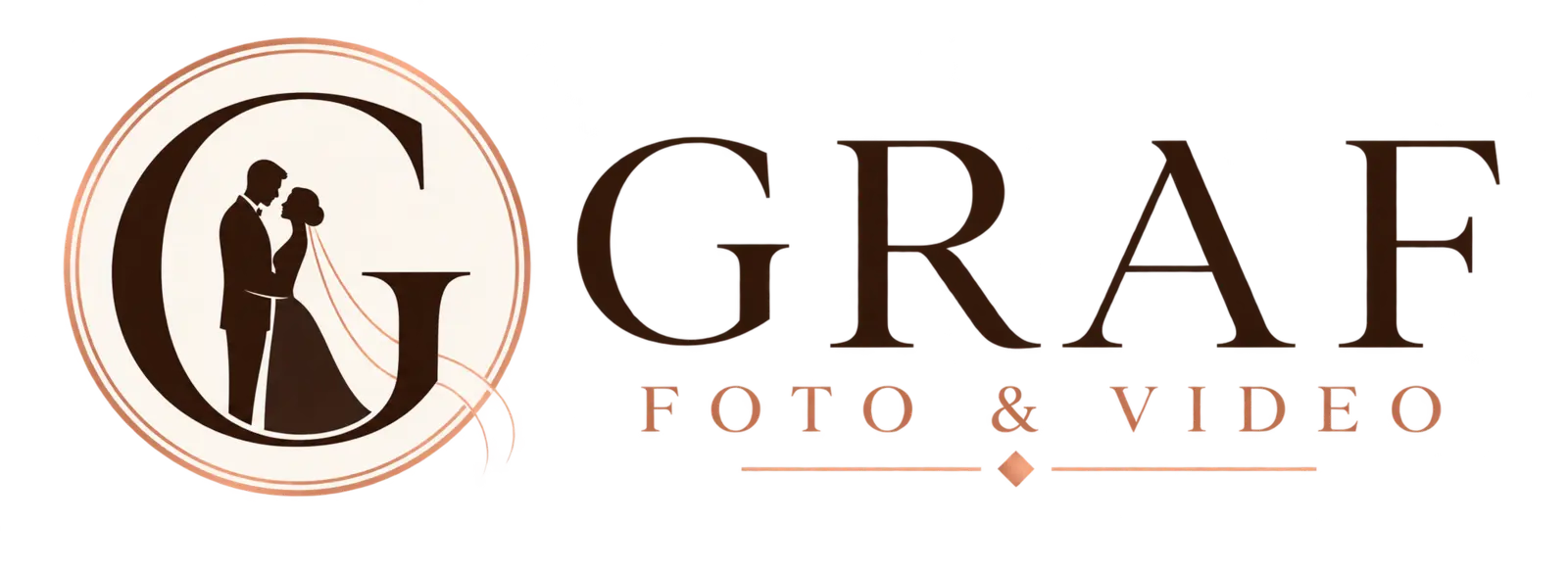 Graf-Video Logo – Hochzeitsfilm und Foto für Köln/Bonn, Leverkusen und Rheinland