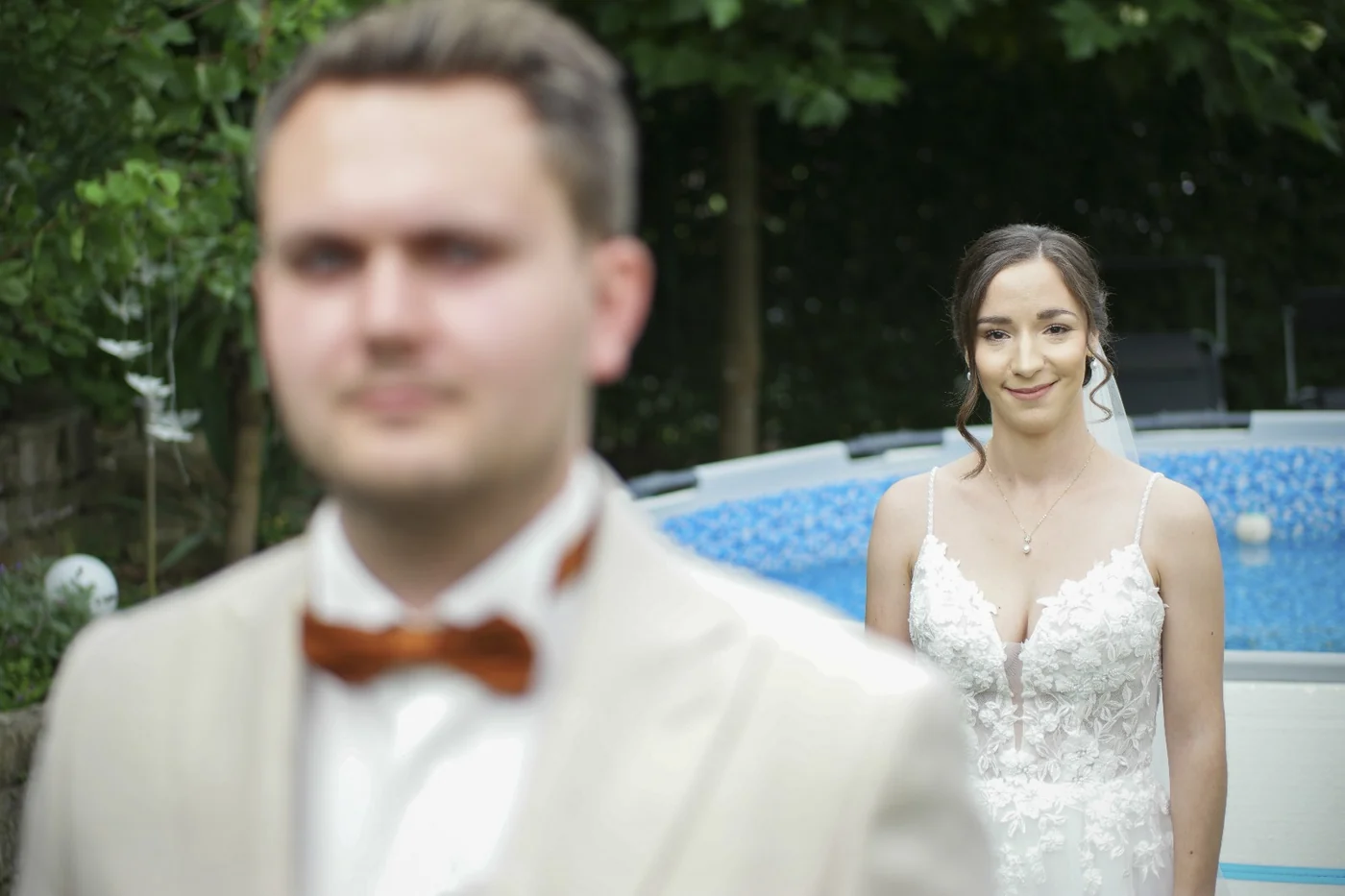 Hochzeitsvideograf Neuss – natürliche Hochzeitsmomente von Graf Video